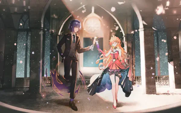 Anime slayers HD Desktop Wallpaper | Background Image