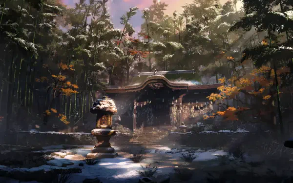  DELAPILATED TEMPLE