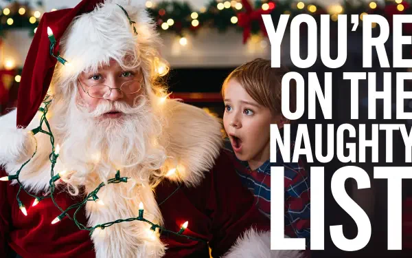 Santa Christmas HD Desktop Wallpaper | Background Image
