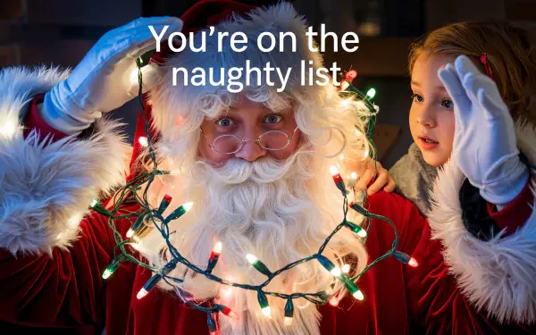 Santa Christmas HD Desktop Wallpaper | Background Image