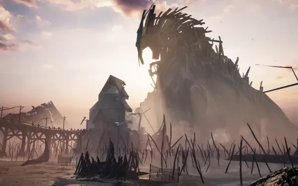 Hellblade: Senua's Sacrifice HD Desktop Wallpaper | Background Image