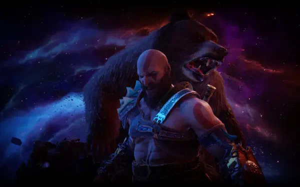 Kratos (God Of War) HD Desktop Wallpaper | Background Image