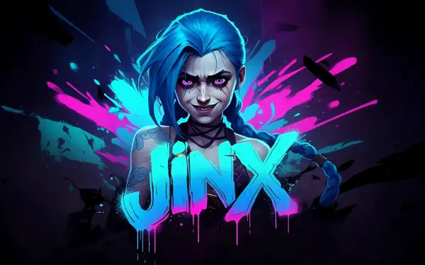 Jinx (League Of Legends) HD Desktop Wallpaper | Background Image