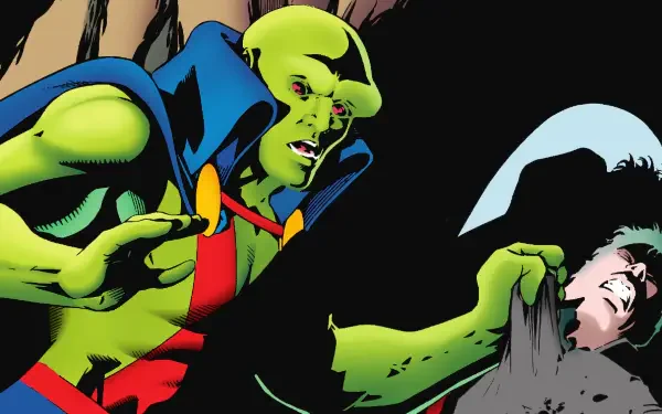 JLA: Year One Comic HD Desktop Wallpaper | Background Image