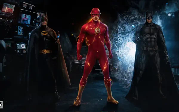 The Flash (2023) Flash HD Desktop Wallpaper | Background Image