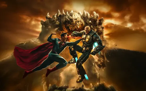 Superman and Lois HD Desktop Wallpaper | Background Image