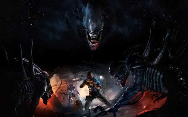 alien HD Desktop Wallpaper | Background Image