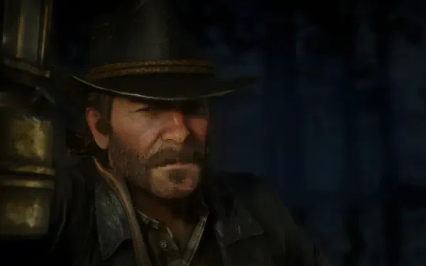 Arthur Morgan Red Dead Redemption 2 HD Desktop Wallpaper | Background Image
