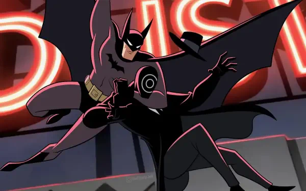 Batman: Caped Crusader HD Desktop Wallpaper | Background Image