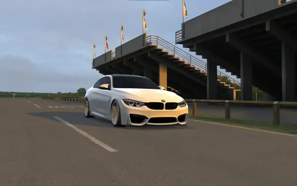Live For Speed LFS BMW video game HD Desktop Wallpaper | Background Image
