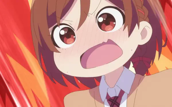 Anime I'm Getting Married to a Girl I Hate in My Class Akane Sakuramori HD Desktop Wallpaper | Background Image