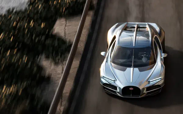 Bugatti Tourbillon HD Desktop Wallpaper | Background Image