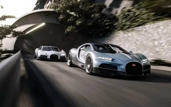 Bugatti Tourbillon HD Desktop Wallpaper | Background Image