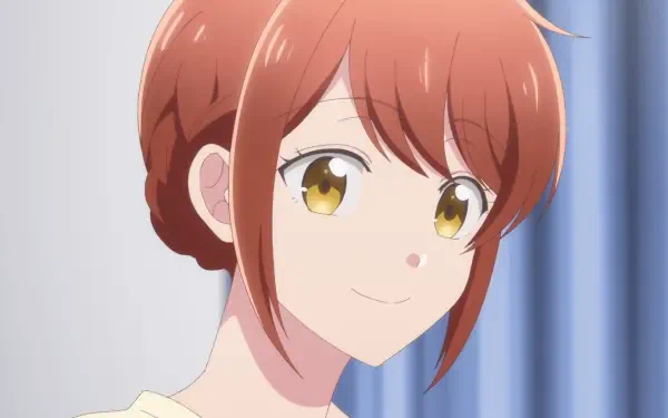 Anime I Have a Crush at Work Yui Mitsuya HD Desktop Wallpaper | Background Image