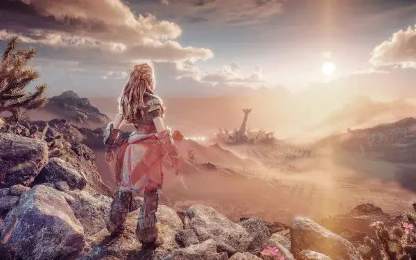 Horizon Forbidden West HD Desktop Wallpaper | Background Image
