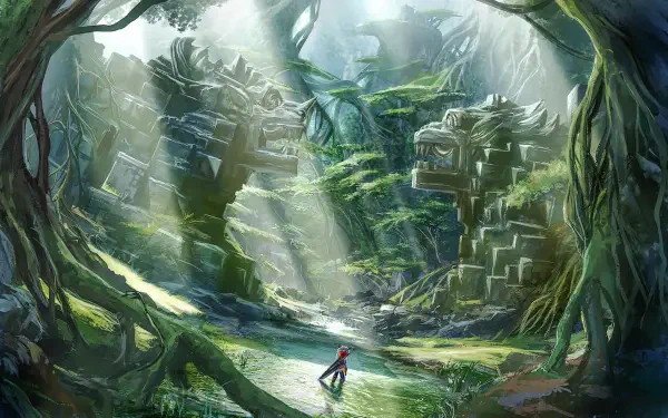 Monster Hunter Stories HD Desktop Wallpaper | Background Image