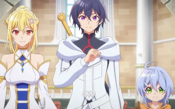 Anime Bogus Skill <<Fruitmaster>> ~About that time I became able to eat unlimited numbers of Skill Fruits Ayla Lawrence Light Underwood Lena Floria HD Desktop Wallpaper | Background Image