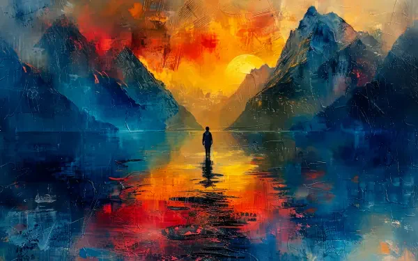 artistic painting HD Desktop Wallpaper | Background Image