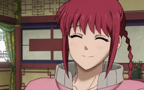 Anime Sakamoto Days Lu Xiaotang HD Desktop Wallpaper | Background Image