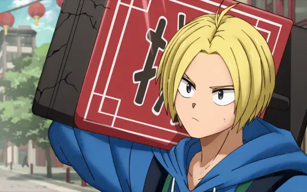 Anime Sakamoto Days Shin (Sakamoto Days) HD Desktop Wallpaper | Background Image