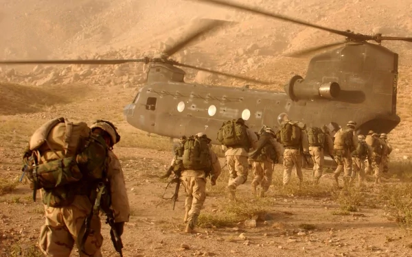 military Boeing CH-47 Chinook HD Desktop Wallpaper | Background Image