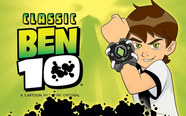 Ben 10 HD Desktop Wallpaper | Background Image
