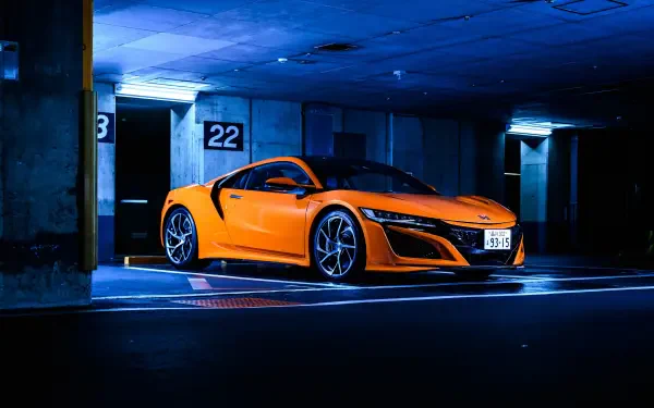 Honda NSX HD Desktop Wallpaper | Background Image