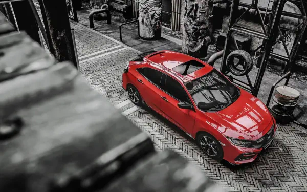 Honda Civic Type R HD Desktop Wallpaper | Background Image