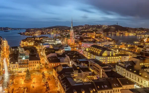 city night HD Desktop Wallpaper | Background Image