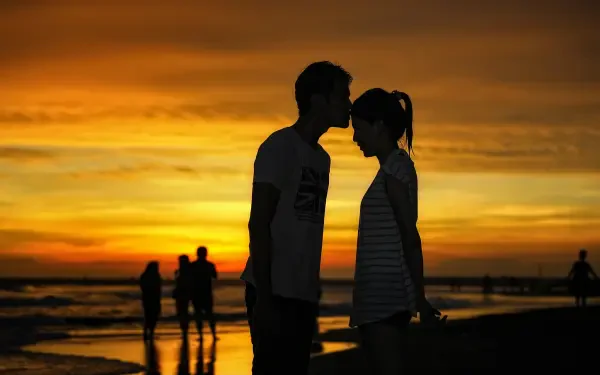 woman man HD Desktop Wallpaper | Background Image