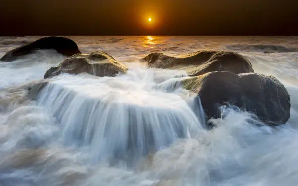 landscape water HD Desktop Wallpaper | Background Image