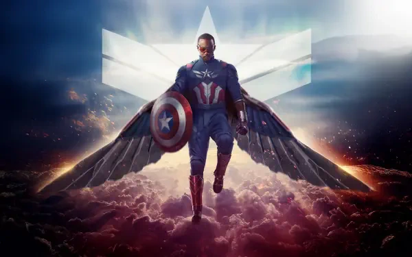 Captain America: Brave New World HD Desktop Wallpaper | Background Image