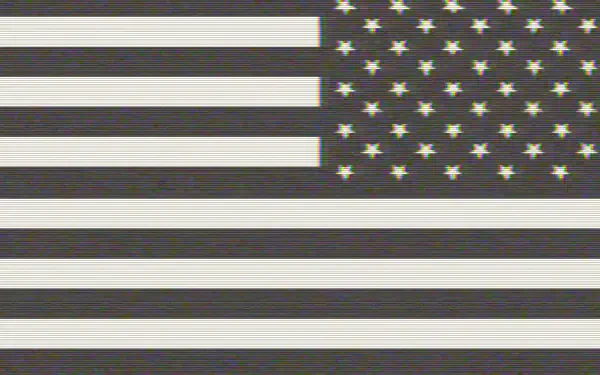 flag USA TV monochrome HD Desktop Wallpaper | Background Image