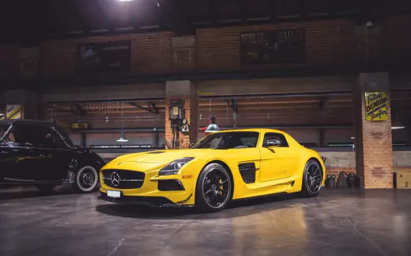Mercedes-Benz SLS AMG car HD Desktop Wallpaper | Background Image