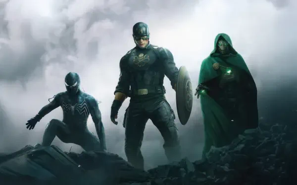 Avengers: Doomsday HD Desktop Wallpaper | Background Image