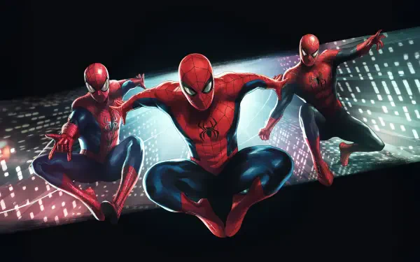 Spider-Man: No Way Home HD Desktop Wallpaper | Background Image
