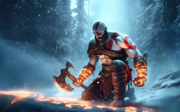 God of War HD Desktop Wallpaper | Background Image
