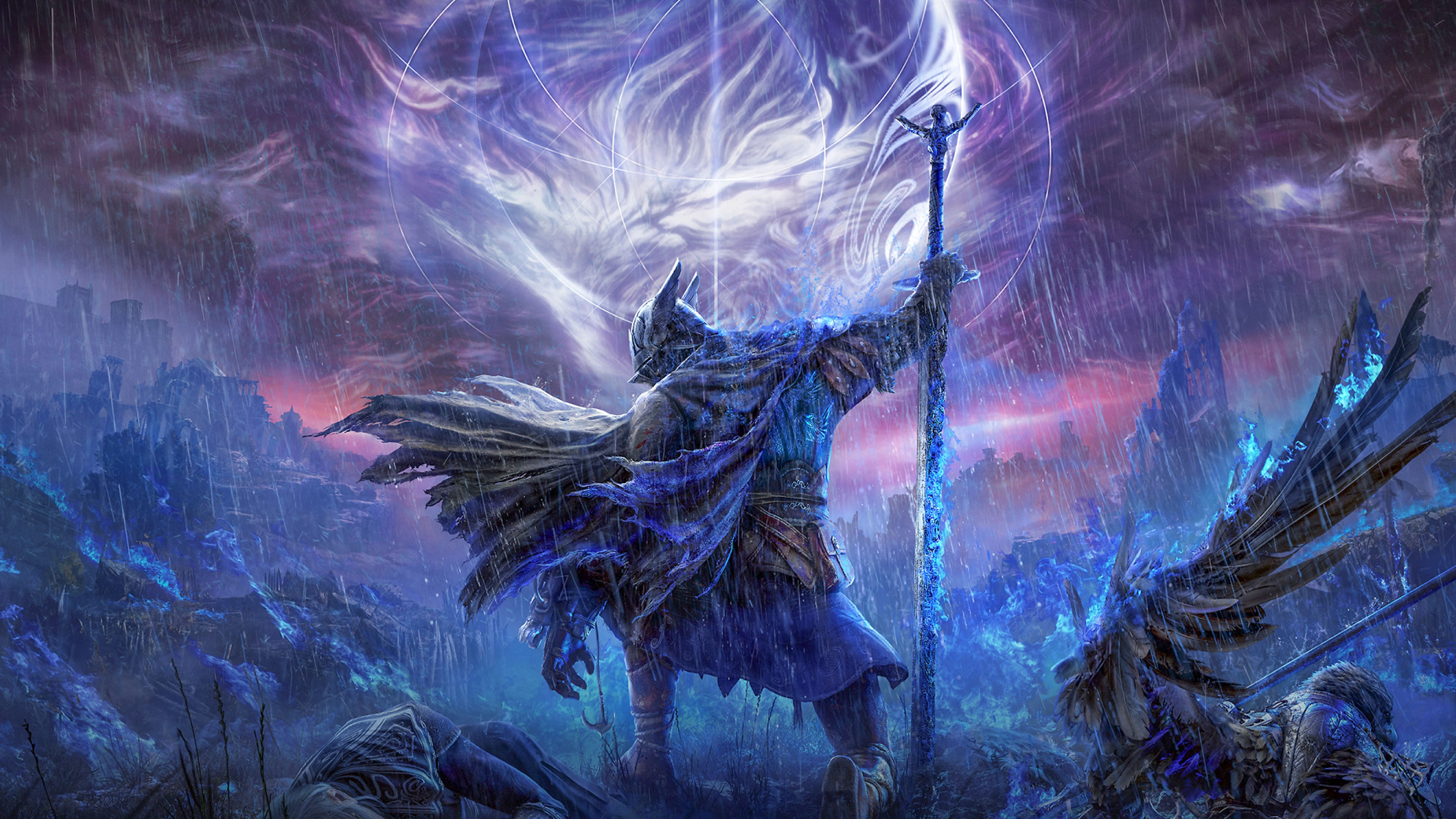 Elden Ring Nightreign Epic 4K Ultra HD Fantasy Wallpaper