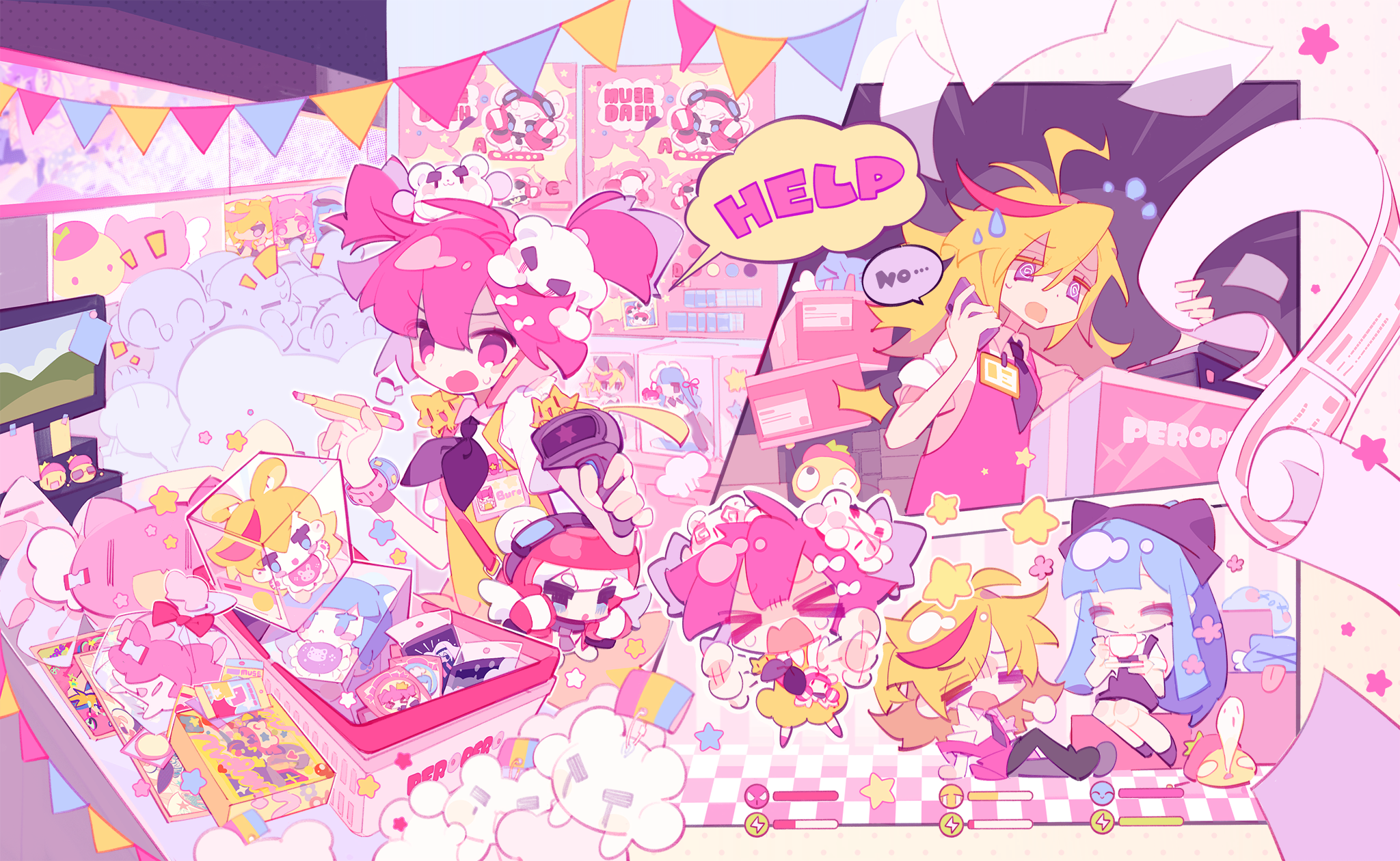 50+] Muse Dash Wallpapers, image size:2048x1260