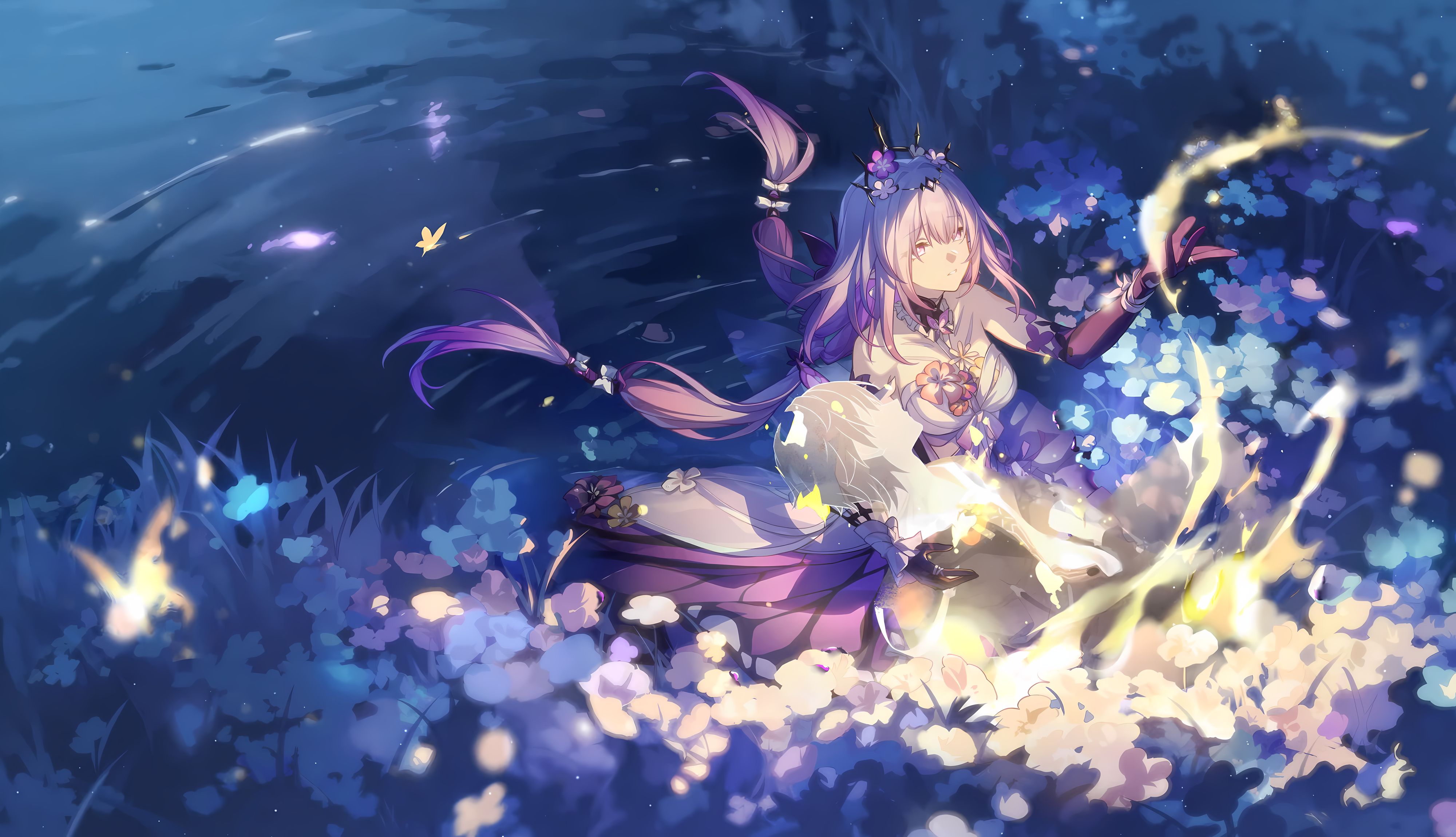 Castorice a stunning 4k ultra hd wallpaper from honkai star rail