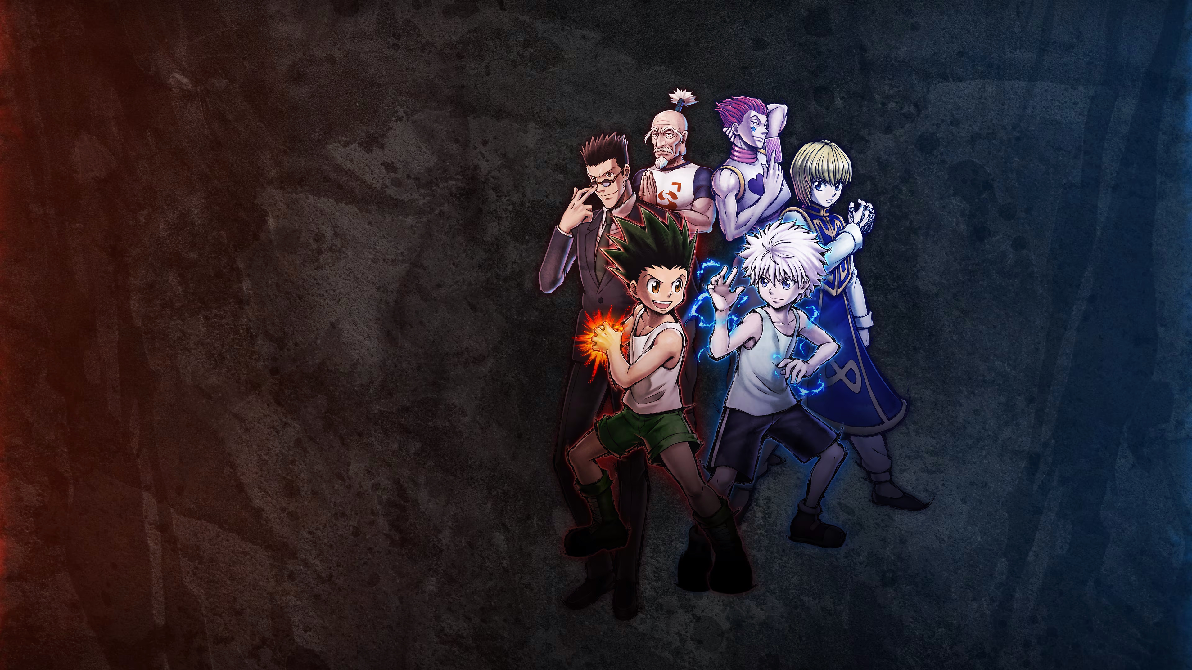 Hunter X Hunter 2011 Wallpaper 4k Hunter X Hunter 2011 Wallpaper 4k