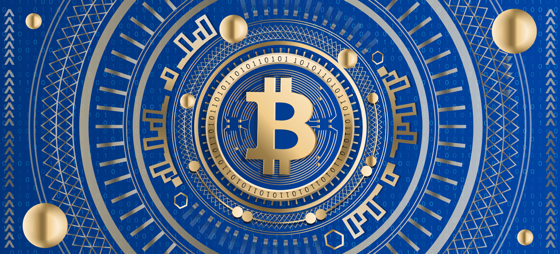 Bitcoin Cryptocurrency HD Wallpaper – Futuristic Digital Currency Design by  Satheesh Sankaran