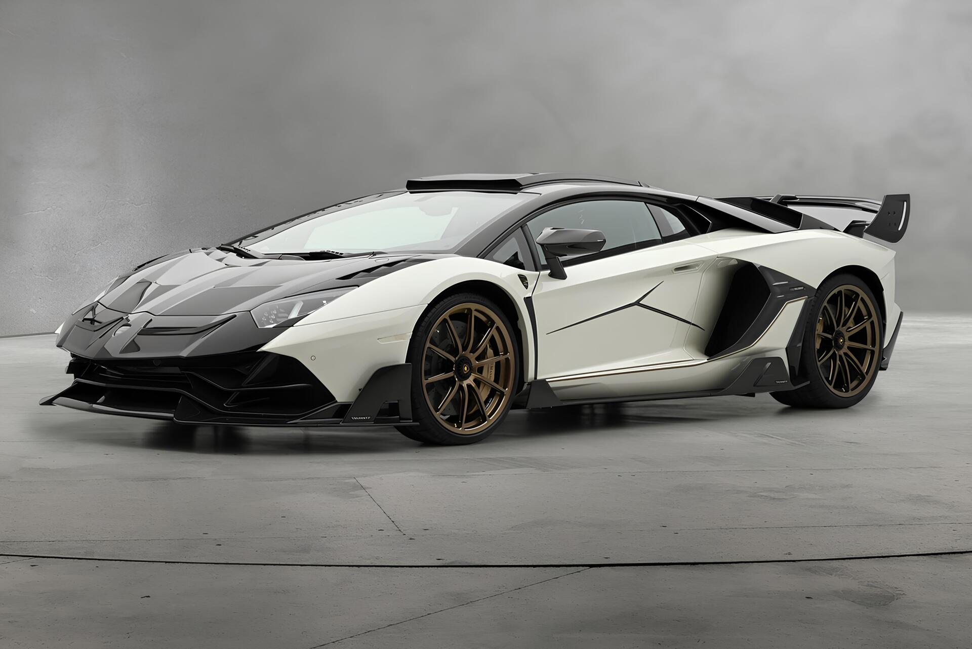 Download Car Lamborghini Lamborghini Aventador LP 780-4 Ultimae 4k Ultra HD Wallpaper