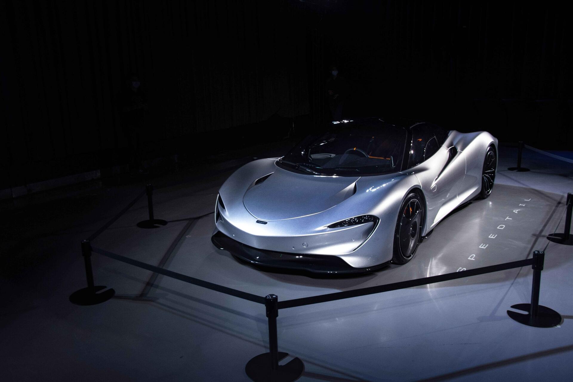 Download Car McLaren 4k Ultra HD Wallpaper