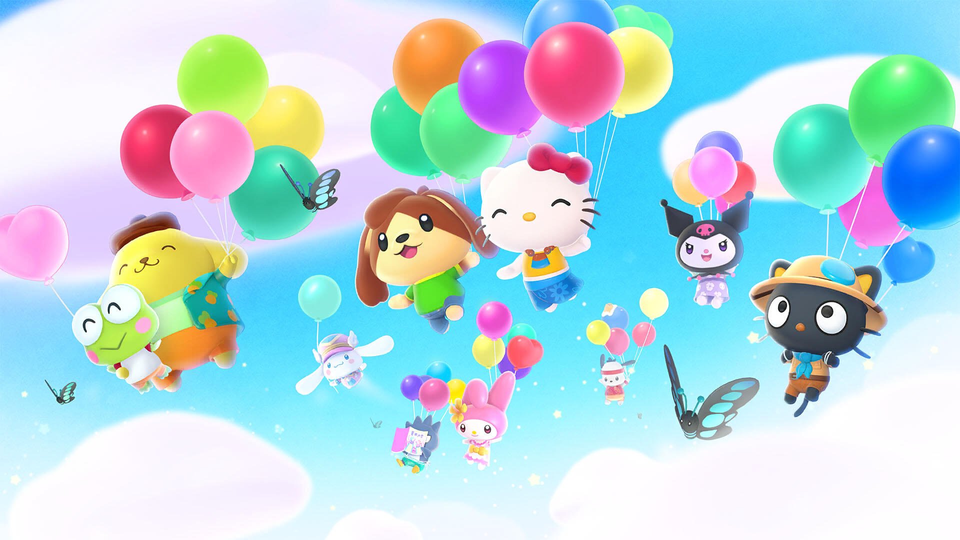Download Hello Kitty Island Adventure Hello Kitty HD Wallpaper