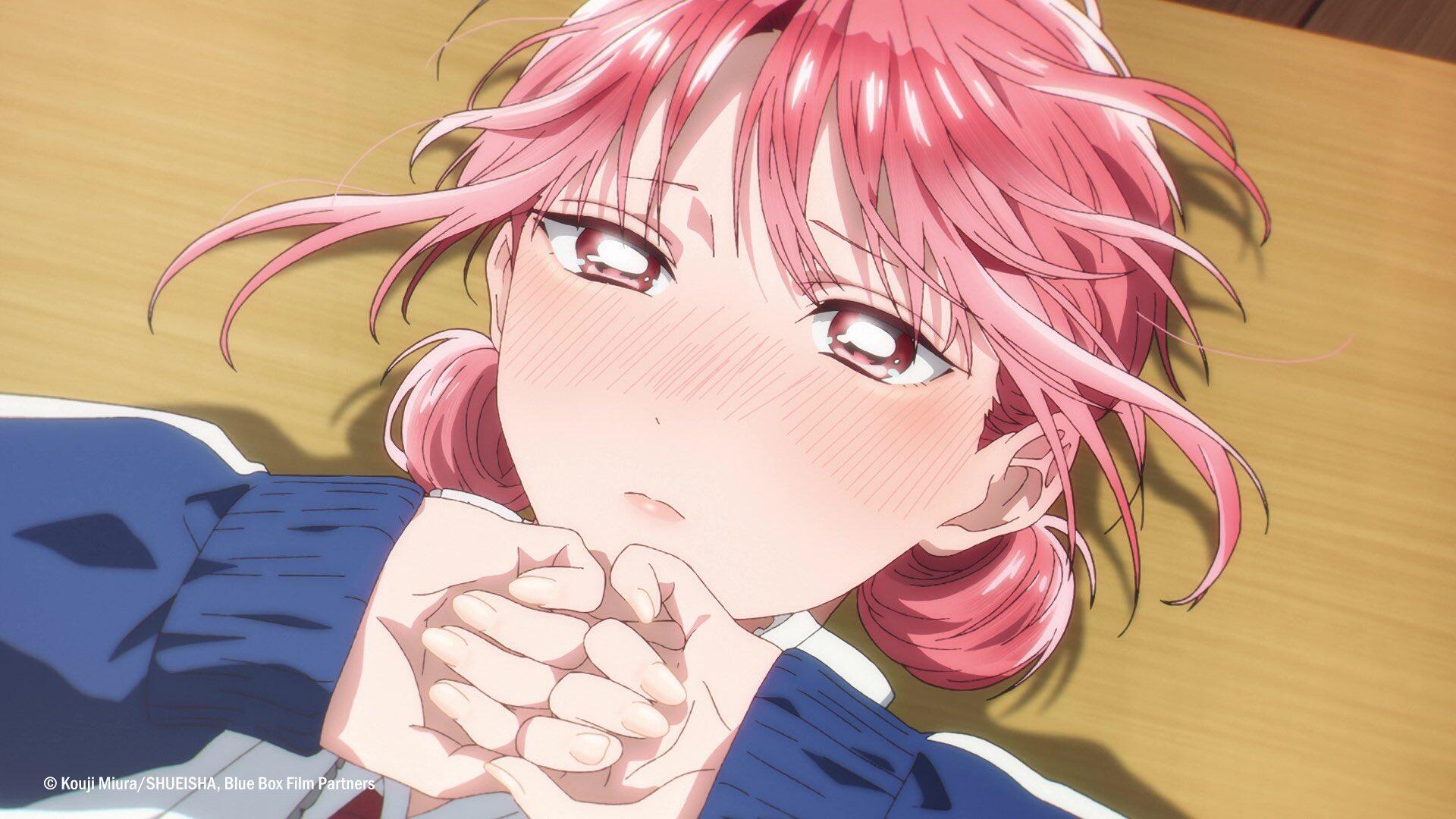 Download Anime Blue Box Hina Chouno HD Wallpaper