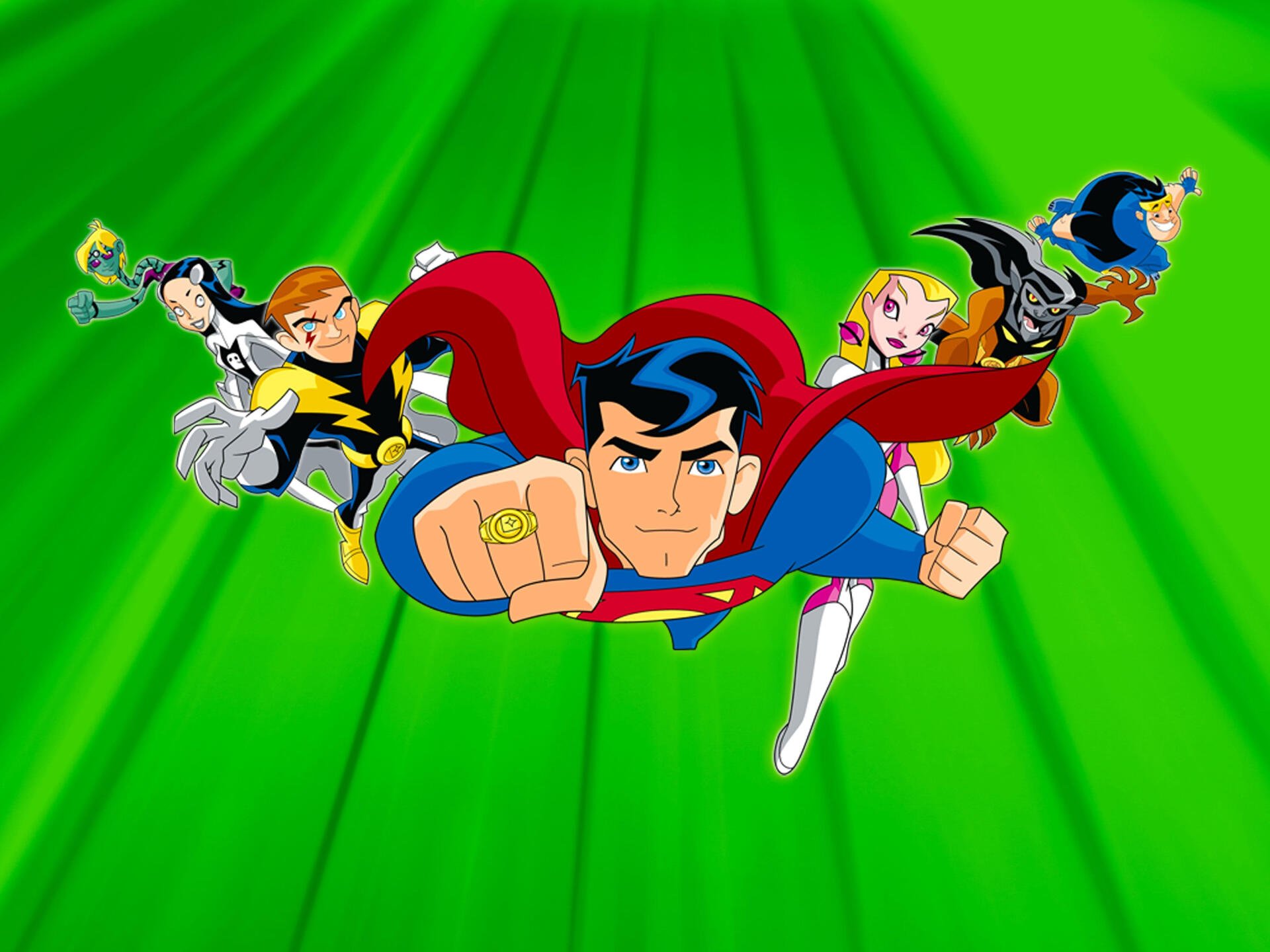 Download Legion Of Super-Heroes TV Show 4k Ultra HD Wallpaper