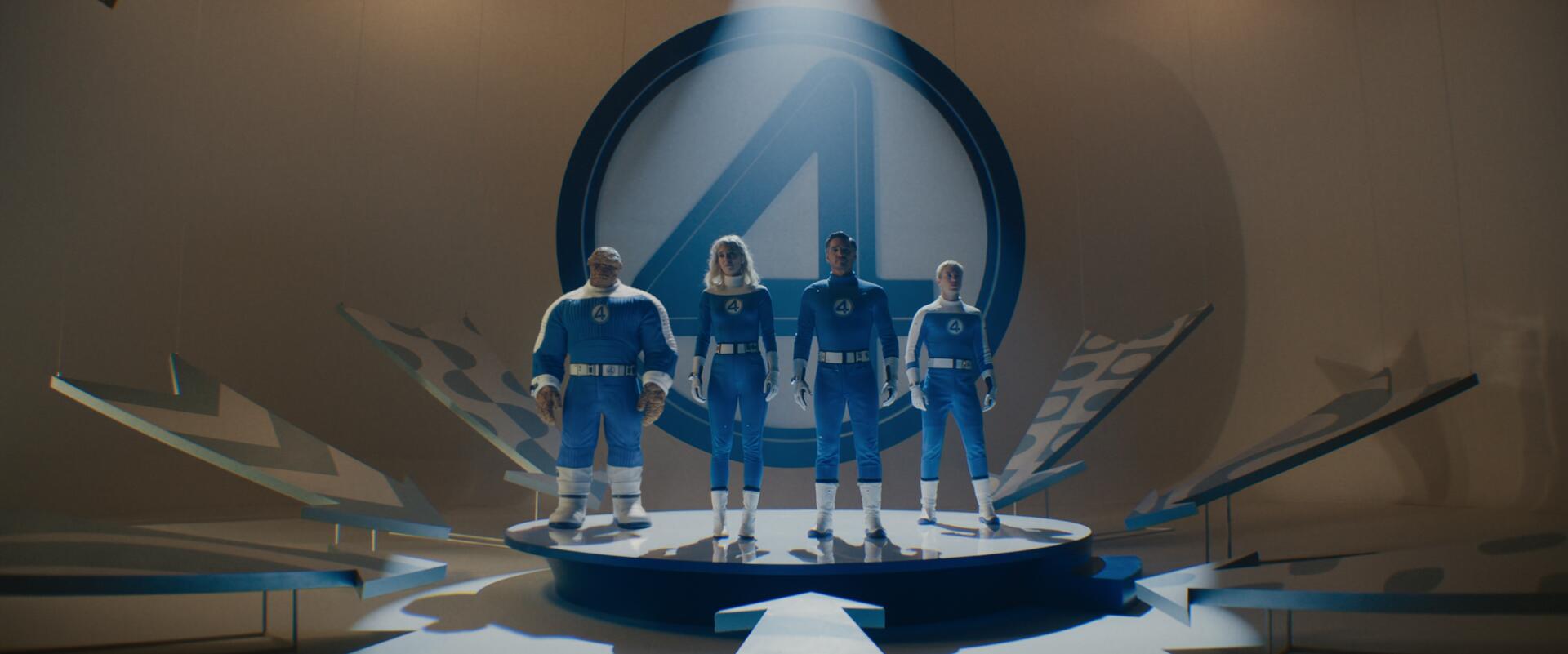 Download The Fantastic Four: First Steps Fantastic Four HD Wallpaper