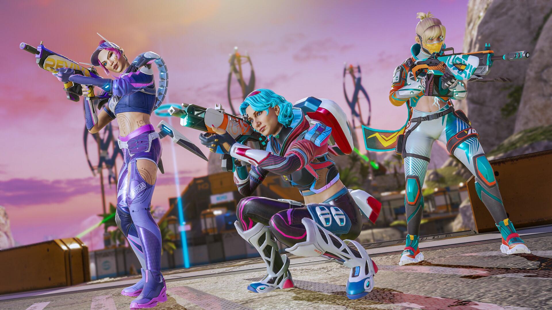 Download Video Game Apex Legends Alter (Apex Legends) Horizon (Apex Legends) Wraith (Apex Legends) 4k Ultra HD Wallpaper