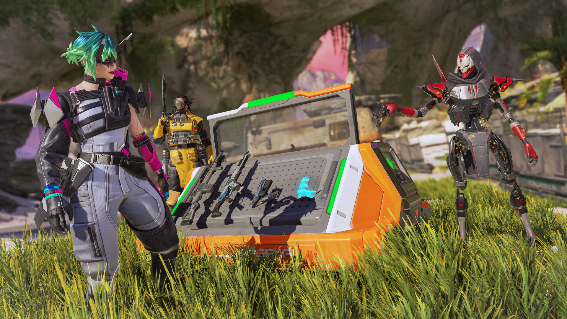 Download Video Game Apex Legends Alter (Apex Legends) Caustic (Apex Legends) Revenant (Apex Legends) HD Wallpaper